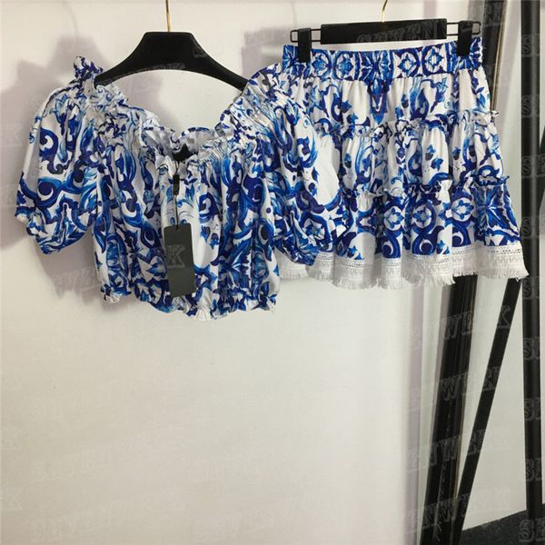 vintage print cropped skirts two piece women slash neck t shirts high waist short dress casual suits, Black
vintage print cropped skirts two piece women slash neck t shirts high waist short dress casual suits, Black