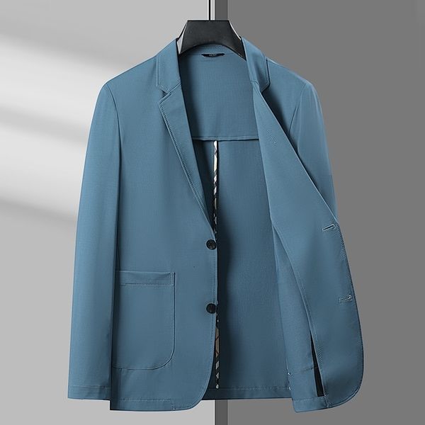 men's suits blazers lis2258 spring and summer casual round neck shirt wild color cotton shortsleeved male 230705, White;black
men's suits blazers lis2258 spring and summer casual round neck shirt wild color cotton shortsleeved male 230705, White;black