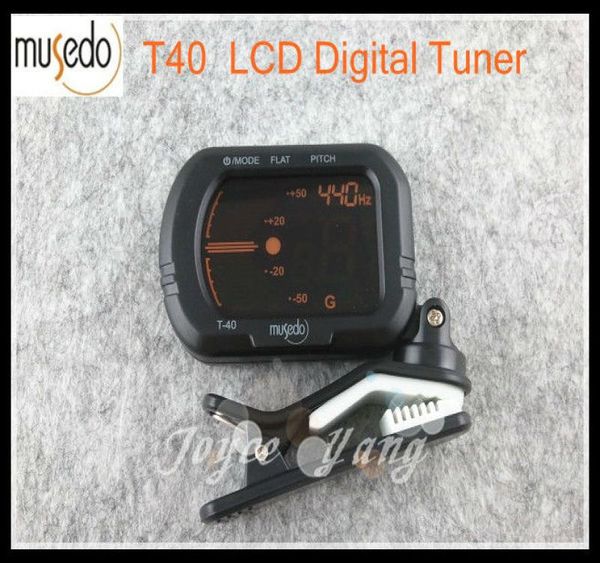 musedo t40 lcd clipon digital guitar tuner guitarbassviolinukulele tuners black 3185584
musedo t40 lcd clipon digital guitar tuner guitarbassviolinukulele tuners black 3185584