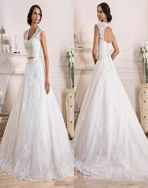 2019 classic made to order wedding dresses bridal gowns a line princess open back lace appliques bridal gowns with corset and swee3167381, White
2019 classic made to order wedding dresses bridal gowns a line princess open back lace appliques bridal gowns with corset and swee3167381, White