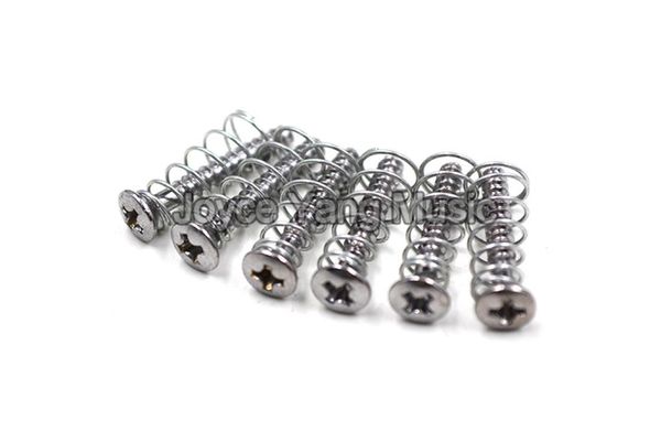 niko 50pcs chrome single coil pickup screwsadjust height springs for fender strat style electric guitar pickups3446132
niko 50pcs chrome single coil pickup screwsadjust height springs for fender strat style electric guitar pickups3446132