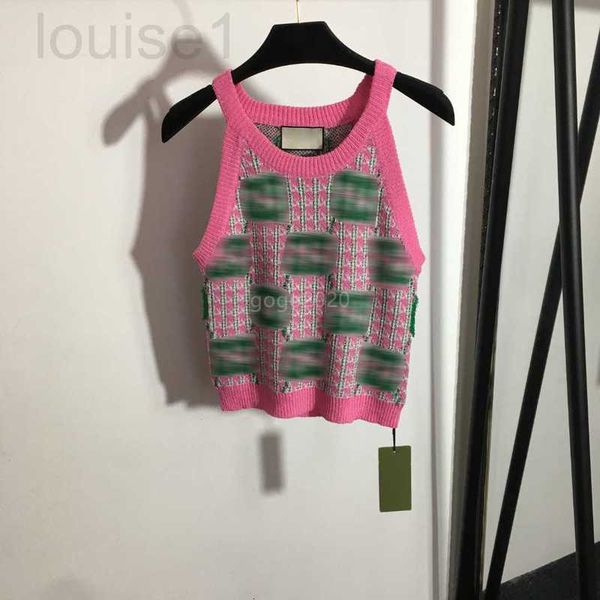 women's t-shirt designer 23ss women designer tee vest knits t shirts jogging with letter pattern crop runway high end brand stretch sl, White
women's t-shirt designer 23ss women designer tee vest knits t shirts jogging with letter pattern crop runway high end brand stretch sl, White
