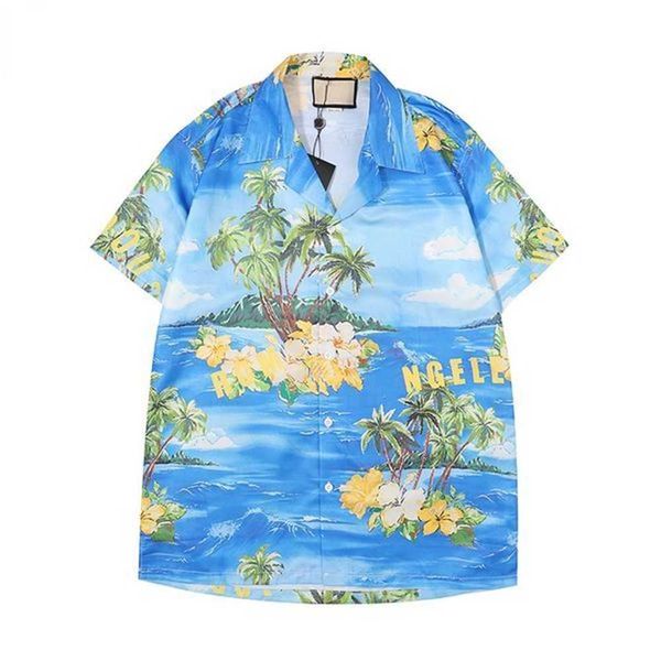 2022 fashion summer designer men casual shirts short sleeve hawaiian beach loose 0yc3 9m1c, White;black
2022 fashion summer designer men casual shirts short sleeve hawaiian beach loose 0yc3 9m1c, White;black