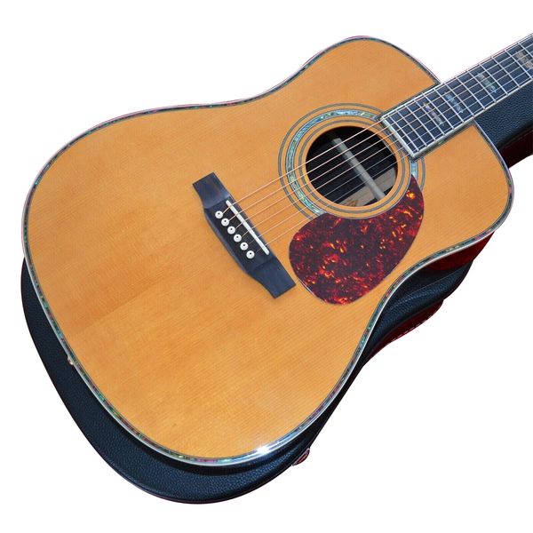 41 inches d style solid cedar sr-mac-d45 acoustic guitar
41 inches d style solid cedar sr-mac-d45 acoustic guitar
