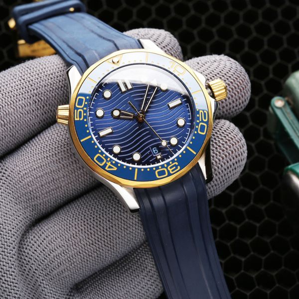 luxury men's watch watch designer watch 300 meters diving watch 42mm 8215 automatic mechanical movement rubber strap men's luxury, Slivery;brown
luxury men's watch watch designer watch 300 meters diving watch 42mm 8215 automatic mechanical movement rubber strap men's luxury, Slivery;brown
