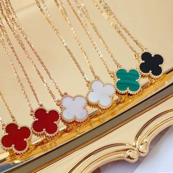 clover designer jewelry necklace classic 4/four leaf clover locket necklace highly quality choker chains 18k plated gold girls gift, Silver
clover designer jewelry necklace classic 4/four leaf clover locket necklace highly quality choker chains 18k plated gold girls gift, Silver