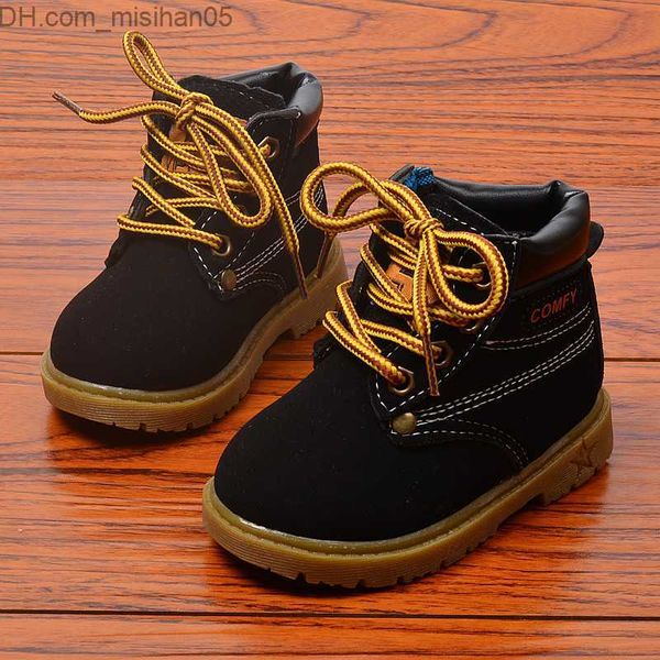 boots autumn winter baby boots toddler fashion boots kids shoes boys girls snow boots girls z230710, Black;grey
boots autumn winter baby boots toddler fashion boots kids shoes boys girls snow boots girls z230710, Black;grey