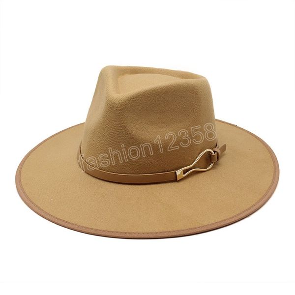 fashion belt decorate wool jazz fedora hats casual men women felt hat big brim 8.5cm panama trilby formal party cap, Blue;gray
fashion belt decorate wool jazz fedora hats casual men women felt hat big brim 8.5cm panama trilby formal party cap, Blue;gray