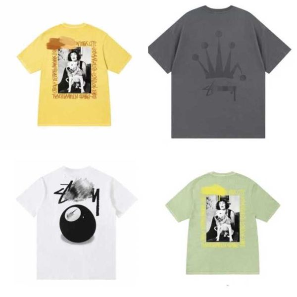 mens tees stussys tshirt ice cream t-shirt summer fitness cotton short sleeve sports design dice pattern casual t shirt breathable streetwea, White;black
mens tees stussys tshirt ice cream t-shirt summer fitness cotton short sleeve sports design dice pattern casual t shirt breathable streetwea, White;black
