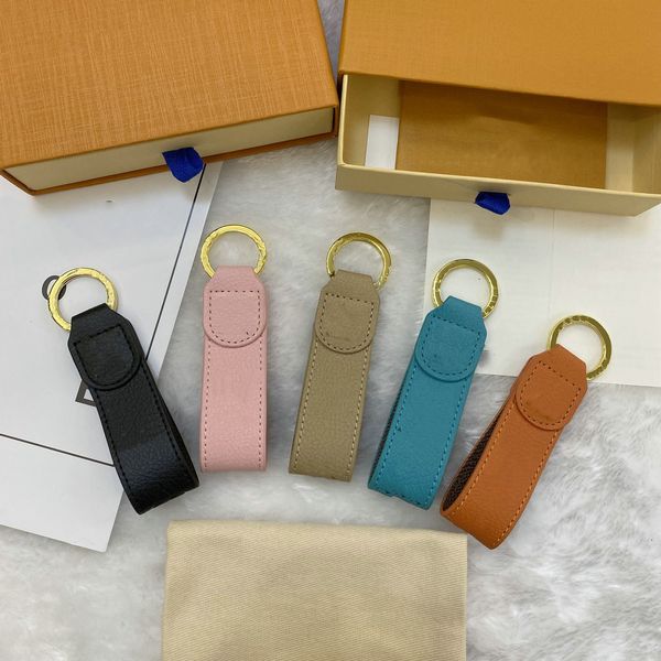 leather keychain classic exquisite luxury designer car keyring zinc alloy letter lanyard gold black metal small jewelry with box, Silver
leather keychain classic exquisite luxury designer car keyring zinc alloy letter lanyard gold black metal small jewelry with box, Silver