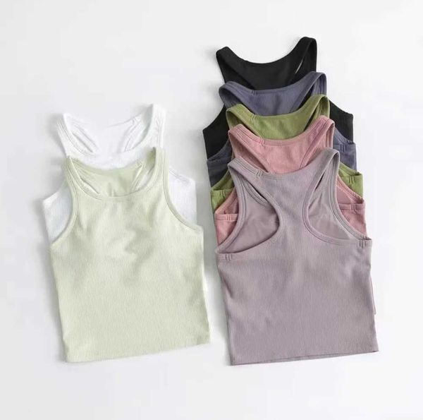 lu tank slim fit sleeveless yoga outfits shirt brushed women workout sports with padded bra breathable and casual177, White
lu tank slim fit sleeveless yoga outfits shirt brushed women workout sports with padded bra breathable and casual177, White