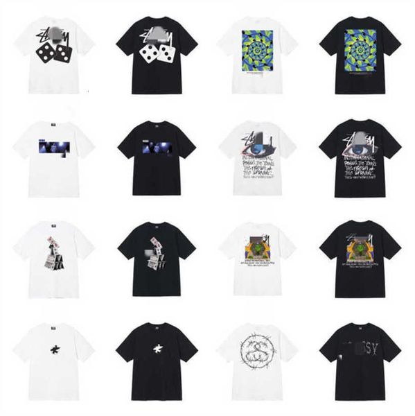 mens designer stussys tshirt ice cream t-shirt summer casual t shirt street fashion tees slim sports fitness dice printed cotton short sleev, White;black
mens designer stussys tshirt ice cream t-shirt summer casual t shirt street fashion tees slim sports fitness dice printed cotton short sleev, White;black