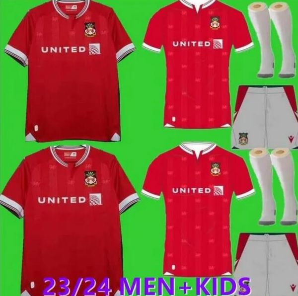 23 24 wrexham soccer jerseys 2023 2024 s. boden f. takyi p. rutherford s. wedgbury daniel allsopp billy ashcroft football shirt men kids kit, Black;yellow
23 24 wrexham soccer jerseys 2023 2024 s. boden f. takyi p. rutherford s. wedgbury daniel allsopp billy ashcroft football shirt men kids kit, Black;yellow