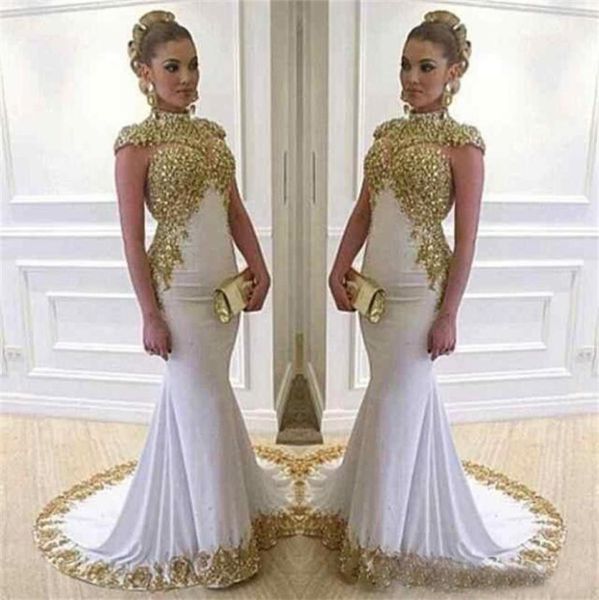 saudi arabia vestido gold applique beads shiny mermaid evening dresses high neck cap sleeve white dubai long prom gowns7386574, Black
saudi arabia vestido gold applique beads shiny mermaid evening dresses high neck cap sleeve white dubai long prom gowns7386574, Black