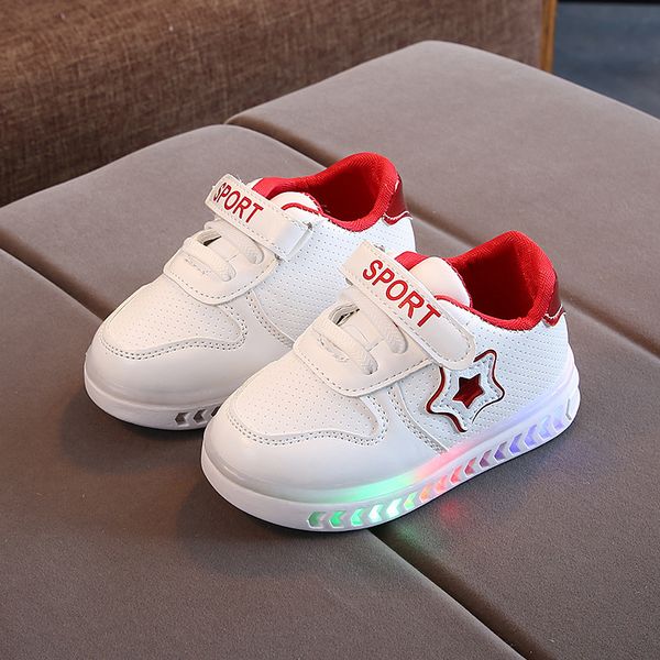 sneakers baby led shoes for boys fashion sneakers girls comfortable sports lighted shoes kids breathable casual mesh shoe with light sole 23, Black;red
sneakers baby led shoes for boys fashion sneakers girls comfortable sports lighted shoes kids breathable casual mesh shoe with light sole 23, Black;red