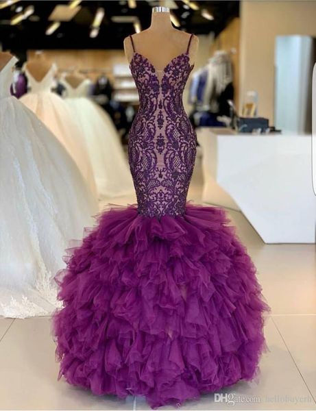 real po tulle gothic lace mermaid purple wedding dresses abiti da sposa 2019 china wedding bridal gowns6511638, White
real po tulle gothic lace mermaid purple wedding dresses abiti da sposa 2019 china wedding bridal gowns6511638, White
