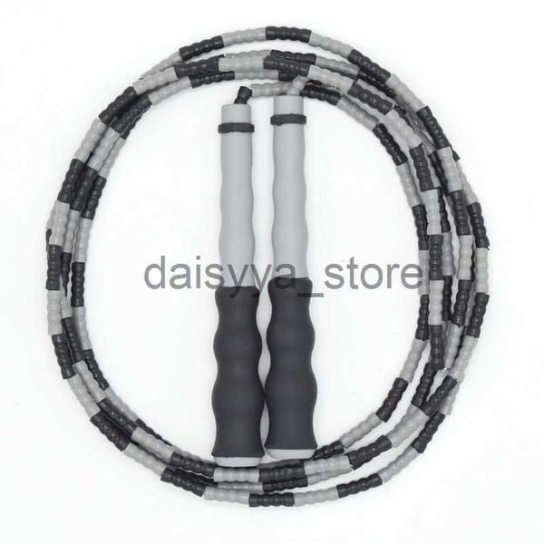 jump ropes beaded segament jump rope soft adjustable tangle-jump rope fitness skipping rope for women men kids keeping fit training x0706
jump ropes beaded segament jump rope soft adjustable tangle-jump rope fitness skipping rope for women men kids keeping fit training x0706