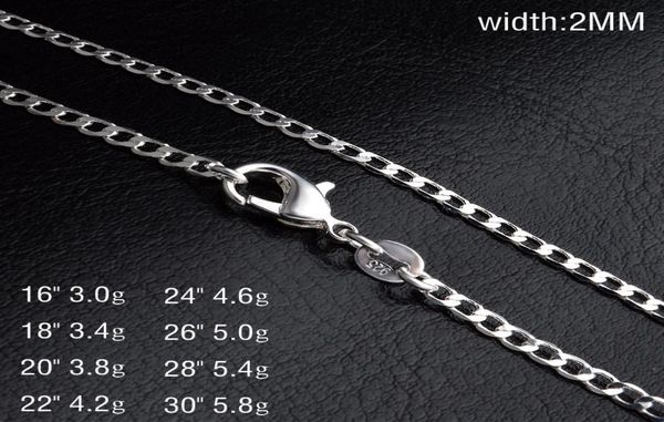whole 2mm 925 sterling silver side chains necklace 16 18 20 22 24 26 28 30 inches fashion jewelry in bulk4472045
whole 2mm 925 sterling silver side chains necklace 16 18 20 22 24 26 28 30 inches fashion jewelry in bulk4472045
