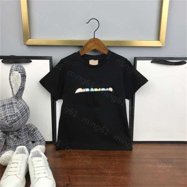 23ss child tshirt toddler tee kid designer t shirt boys girls round neck pure cotton decapitated bear letter printing t-shirt kids clothes r, White;black
23ss child tshirt toddler tee kid designer t shirt boys girls round neck pure cotton decapitated bear letter printing t-shirt kids clothes r, White;black