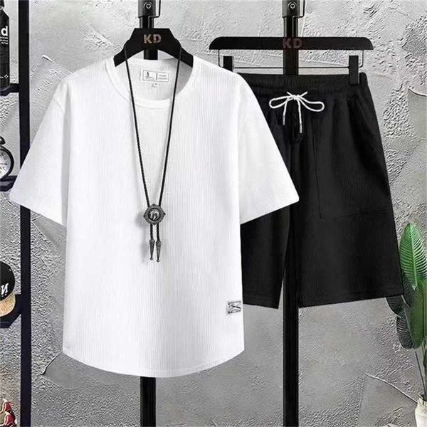 summer tshirt shorts pieces set white tracksuit men s 3d letters vintage streetwear creative pattern sets short outfits 220615 rusb, White;black
summer tshirt shorts pieces set white tracksuit men s 3d letters vintage streetwear creative pattern sets short outfits 220615 rusb, White;black