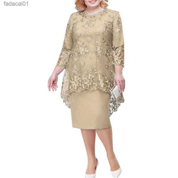 waist tight soft texture crochet lace elegant midi dress female clothes women dresses for party and wedding vestidos l230621, Black;gray
waist tight soft texture crochet lace elegant midi dress female clothes women dresses for party and wedding vestidos l230621, Black;gray