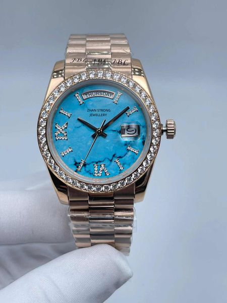 womens watch designer watches fashion 36mm automatic mechanical fashion womam diamond iced out stainless steel strap lady wristwatch classic, Slivery;brown
womens watch designer watches fashion 36mm automatic mechanical fashion womam diamond iced out stainless steel strap lady wristwatch classic, Slivery;brown
