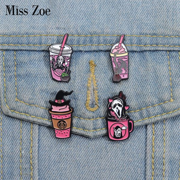 scream ghost face enamel pins custom coffee tea juice brooches lapel badges halloween punk gothic jewelry for friends, Gray
scream ghost face enamel pins custom coffee tea juice brooches lapel badges halloween punk gothic jewelry for friends, Gray