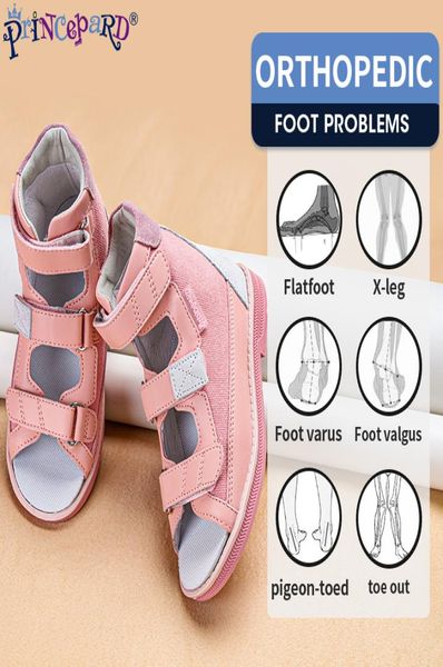 princepard summer kids orthopedic sandals boys girls genuine leather footwear toddler walking correcting shoes with arch support l2873830, Black
princepard summer kids orthopedic sandals boys girls genuine leather footwear toddler walking correcting shoes with arch support l2873830, Black