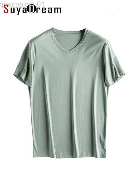 men's t-shirts suyadream mens solid tee cotton silk blend plain o neck short sleeved cozy t shirts 2022 summer simple chic white black
men's t-shirts suyadream mens solid tee cotton silk blend plain o neck short sleeved cozy t shirts 2022 summer simple chic white black