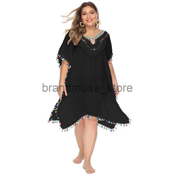 casual dresses 2021 new women plus size beach dress cover up large big black white swimsuit bikini beachwear bathing cover ups for female j2, Black;gray
casual dresses 2021 new women plus size beach dress cover up large big black white swimsuit bikini beachwear bathing cover ups for female j2, Black;gray