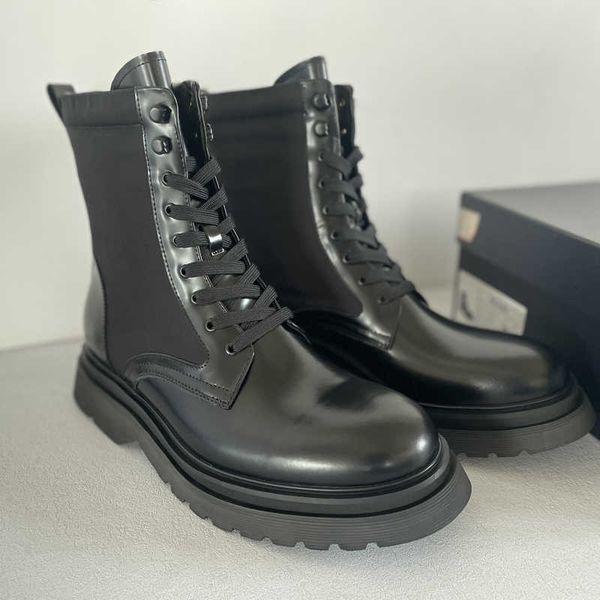 fashion men designer leather ankle martin combat boots luxury platform wedges lace-up round toe block heels flat booties autumn winter outdo, Black
fashion men designer leather ankle martin combat boots luxury platform wedges lace-up round toe block heels flat booties autumn winter outdo, Black