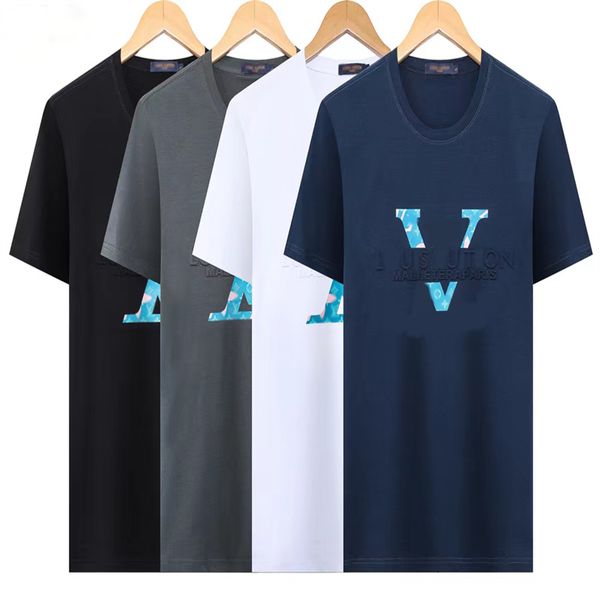 23ss men's t-shirts designer tees short sleeves luxury clothes summer leisure undershirt breathable printed coats high-quality clothing, White;black
23ss men's t-shirts designer tees short sleeves luxury clothes summer leisure undershirt breathable printed coats high-quality clothing, White;black