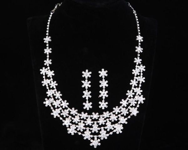 wedding set bridal necklace earring jewelry set bridal accessories simple and elegant crystal clavicle beauty necklace for woman9817980, Silver
wedding set bridal necklace earring jewelry set bridal accessories simple and elegant crystal clavicle beauty necklace for woman9817980, Silver