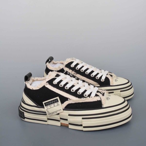 vanness wu x vessel handmade vulcanized canvas shoes beggar shoes can be worn by both men and women, Black
vanness wu x vessel handmade vulcanized canvas shoes beggar shoes can be worn by both men and women, Black
