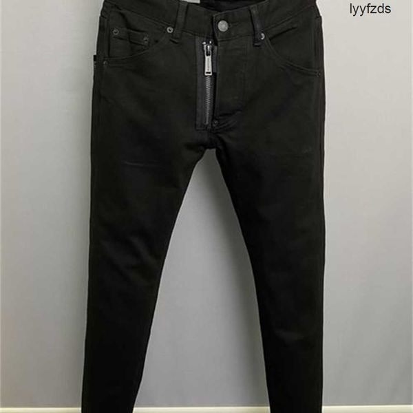 2022 new men jeans hole light blue dark gray italy brand man long pants trousers streetwear denim skinny slim straight biker jean for d2 283, Black
2022 new men jeans hole light blue dark gray italy brand man long pants trousers streetwear denim skinny slim straight biker jean for d2 283, Black