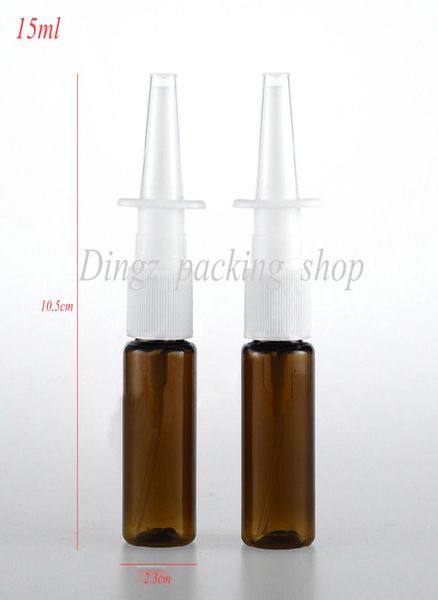 (50pcs/lot) 15ml empty brown pstic spray bottle 15cc nose sprayer fine mist spray bottle2268057
(50pcs/lot) 15ml empty brown pstic spray bottle 15cc nose sprayer fine mist spray bottle2268057