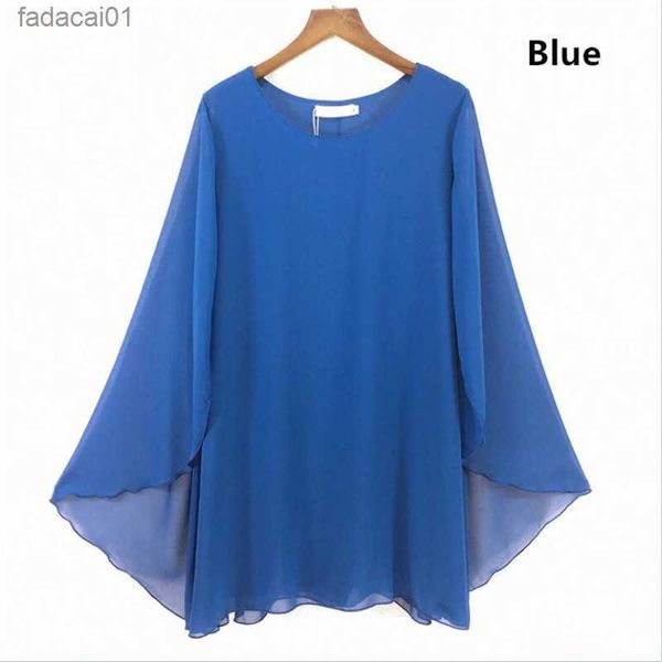 2022 summer women solid cloak sleeves chiffon dress mini dressbeach dress vestidos formais midi 12 colors l230621, Black;gray
2022 summer women solid cloak sleeves chiffon dress mini dressbeach dress vestidos formais midi 12 colors l230621, Black;gray
