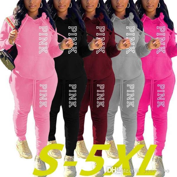 deisgner plus size clothing autumn women tracksuits 2 piece set letter printed sweater long sleeve hoodie sweatpant jogger suit, White
deisgner plus size clothing autumn women tracksuits 2 piece set letter printed sweater long sleeve hoodie sweatpant jogger suit, White