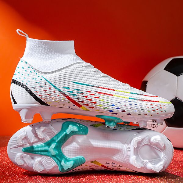 safety shoes aliups original men soccer agtf children football youth boots comfortable athletic training cleat 230707, Black;brown
safety shoes aliups original men soccer agtf children football youth boots comfortable athletic training cleat 230707, Black;brown