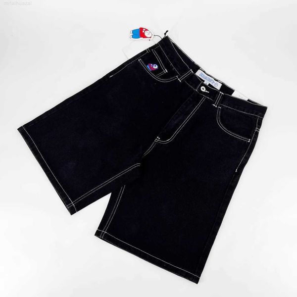 big boy designer fashion jeans skateboard denim shorts medium waist pants, street loose quarter summer trendy, Blue
big boy designer fashion jeans skateboard denim shorts medium waist pants, street loose quarter summer trendy, Blue