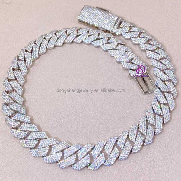 hiphop cuban chain 18mm 20mm sterling silver 925 jewelry vvs moissanite diamond necklace for mens
hiphop cuban chain 18mm 20mm sterling silver 925 jewelry vvs moissanite diamond necklace for mens