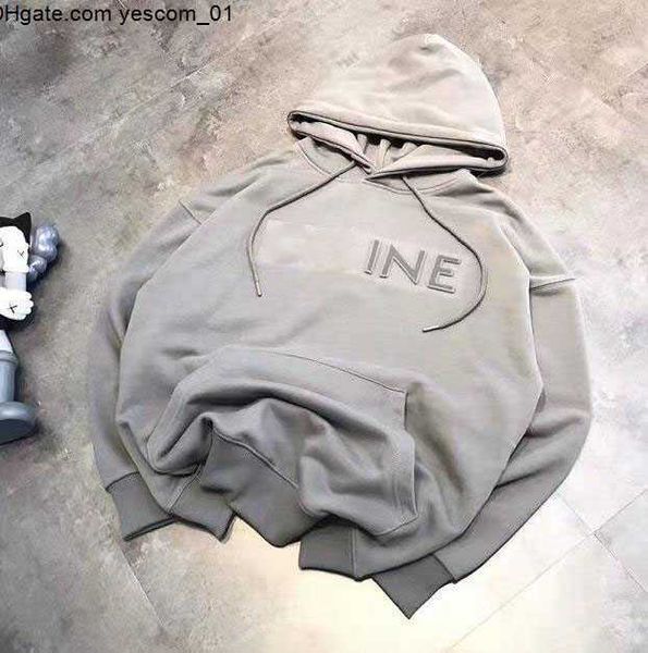 2022 autumn and winter new designer men's women hoodies sweatshirts couple simple steel printed letters casual loose hooded fleece swea, Black
2022 autumn and winter new designer men's women hoodies sweatshirts couple simple steel printed letters casual loose hooded fleece swea, Black