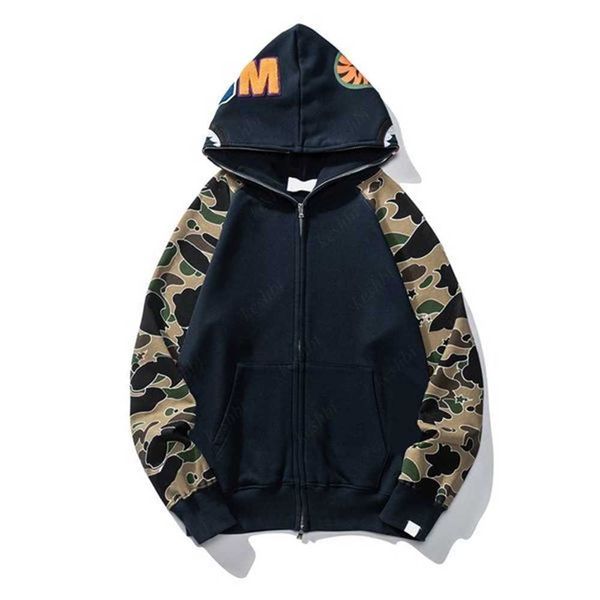 hoodie mens designer full zip up shark hoodies for woman black camouflage jacket yellow hoody hooded sweatshirt man womens sweater long slee, Black;brown
hoodie mens designer full zip up shark hoodies for woman black camouflage jacket yellow hoody hooded sweatshirt man womens sweater long slee, Black;brown