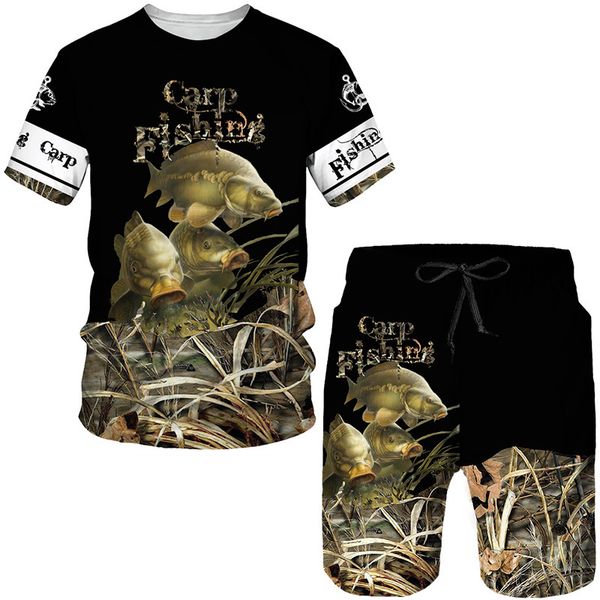 men's tracksuits camo carp fishing 3d print men women tee/shorts/set casual harajuku streetwear tracksuit outdoor fishing hunting campi, Gray
men's tracksuits camo carp fishing 3d print men women tee/shorts/set casual harajuku streetwear tracksuit outdoor fishing hunting campi, Gray