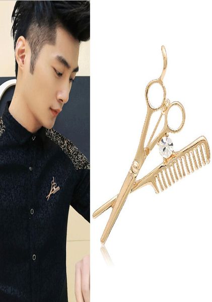 hairdresser brooch men 039s pins with crystal diamonds badge badge scissors comb brooch pin small suit collar whole9795382, Gray
hairdresser brooch men 039s pins with crystal diamonds badge badge scissors comb brooch pin small suit collar whole9795382, Gray