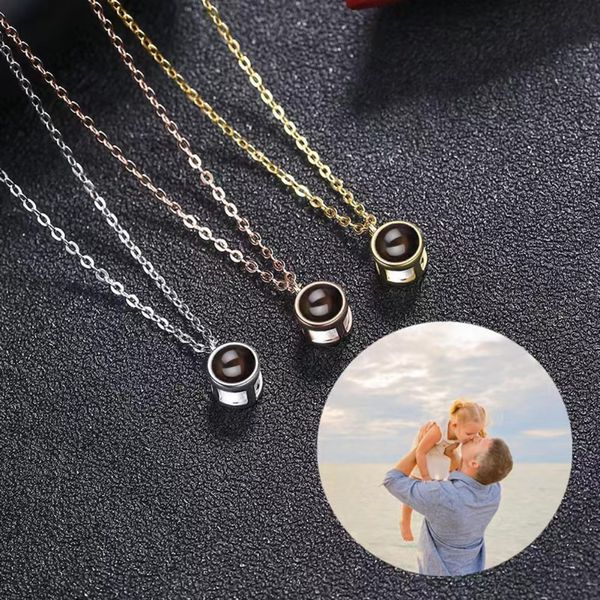 pendant necklaces personalized projection necklace custom po geometric necklaces customized choker jewelry valentine's day gift for chr, Silver
pendant necklaces personalized projection necklace custom po geometric necklaces customized choker jewelry valentine's day gift for chr, Silver