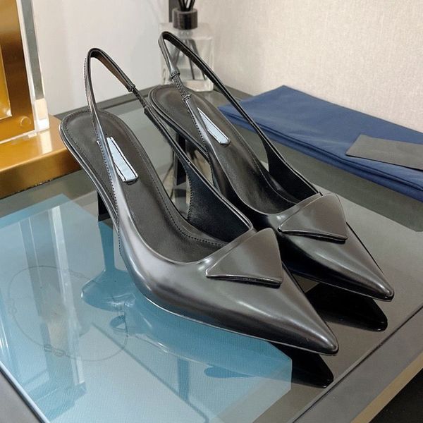 designer sandals women high heel shoes p triangle metal pointed 35mm 75mm thin heels black white patent leather woman pumps with dust bag 34
designer sandals women high heel shoes p triangle metal pointed 35mm 75mm thin heels black white patent leather woman pumps with dust bag 34
