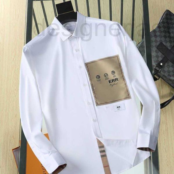 men's casual shirts designer mens shirt designer blouse trendy solid color thin long sleeved shirts men women business casual polo coat, White;black 
men's casual shirts designer mens shirt designer blouse trendy solid color thin long sleeved shirts men women business casual polo coat, White;black