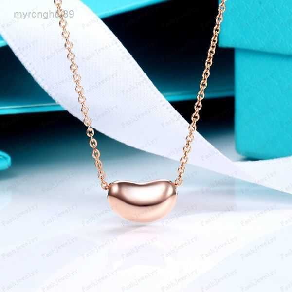 luxury pea necklace women stainless steel couple pendant designer neck jewelry christmas gift wholesale with box kk7v, Silver
luxury pea necklace women stainless steel couple pendant designer neck jewelry christmas gift wholesale with box kk7v, Silver