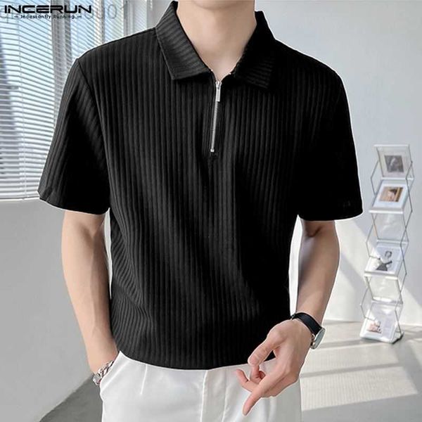 men's t-shirts handsome well fitting new mens striped drape camiseta fashionable male solid zippered short-sleeved t-shirts s-5xl l230, White;black
men's t-shirts handsome well fitting new mens striped drape camiseta fashionable male solid zippered short-sleeved t-shirts s-5xl l230, White;black